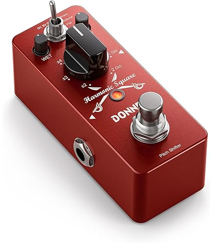 Behringer OCTAVIA OCTAVE FUZZ Vintage Octave Fuzz Pedal with
